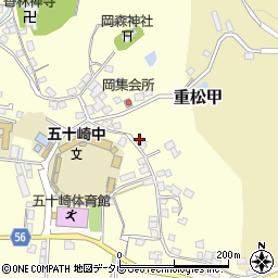 愛媛県喜多郡内子町平岡甲1572周辺の地図