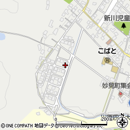 愛媛県喜多郡内子町五十崎甲997-8周辺の地図
