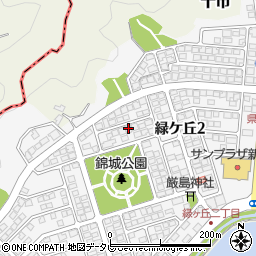 高知県南国市緑ケ丘2丁目2113周辺の地図