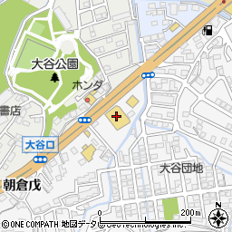 高知銀行毎日屋土佐道路店 ＡＴＭ周辺の地図