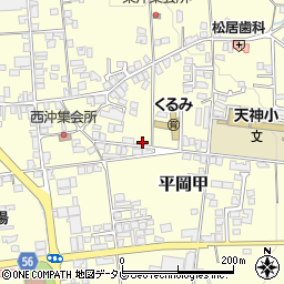 愛媛県喜多郡内子町平岡甲366周辺の地図