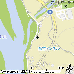 高知県吾川郡いの町6850周辺の地図