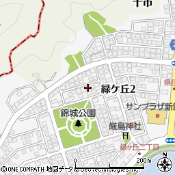 高知県南国市緑ケ丘2丁目2114周辺の地図