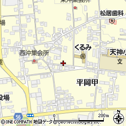 愛媛県喜多郡内子町平岡甲364周辺の地図