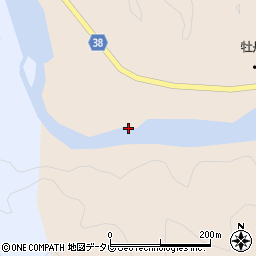 古座川周辺の地図