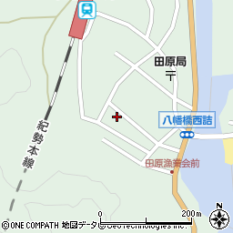 和歌山県東牟婁郡串本町田原69周辺の地図