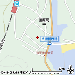和歌山県東牟婁郡串本町田原347周辺の地図