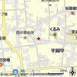 愛媛県喜多郡内子町平岡甲363周辺の地図