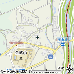 福岡県福岡市西区金武2044-2周辺の地図
