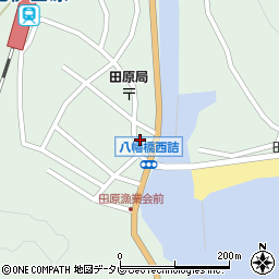 和歌山県東牟婁郡串本町田原431周辺の地図