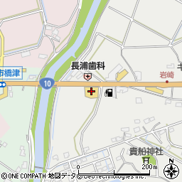 株式会社ホームセンターセブン　業務スーパー宇佐店周辺の地図