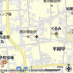 愛媛県喜多郡内子町平岡甲362周辺の地図