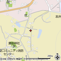 大分県宇佐市山354周辺の地図