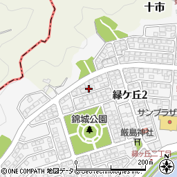 高知県南国市緑ケ丘2丁目2218周辺の地図