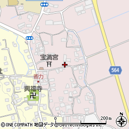 福岡県糸島市蔵持778周辺の地図