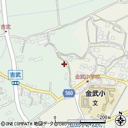 福岡県福岡市西区吉武357周辺の地図