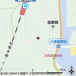 和歌山県東牟婁郡串本町田原340周辺の地図