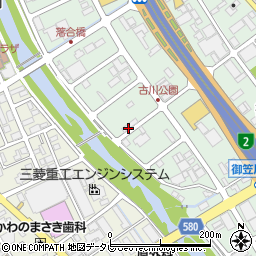 株式会社ニシケン大野城営業所周辺の地図