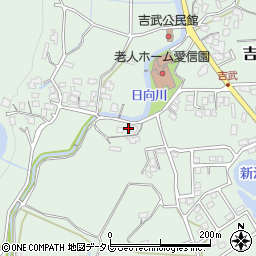 福岡県福岡市西区吉武520周辺の地図