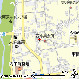 愛媛県喜多郡内子町平岡甲39周辺の地図