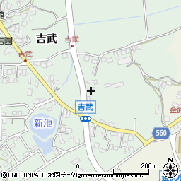 福岡県福岡市西区吉武333周辺の地図