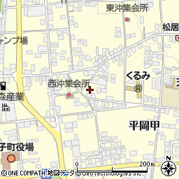 愛媛県喜多郡内子町平岡甲342周辺の地図