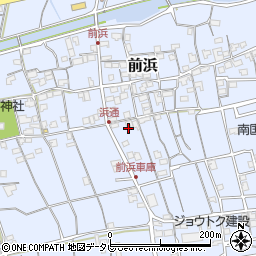 高知県レクリエーション協会周辺の地図