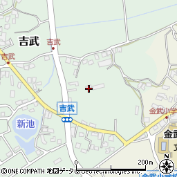 福岡県福岡市西区吉武348周辺の地図