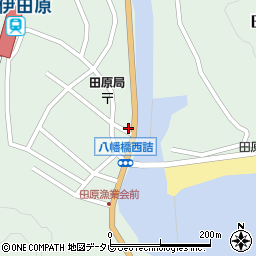 和歌山県東牟婁郡串本町田原435周辺の地図