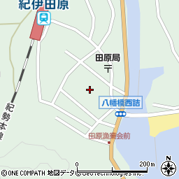 和歌山県東牟婁郡串本町田原375周辺の地図