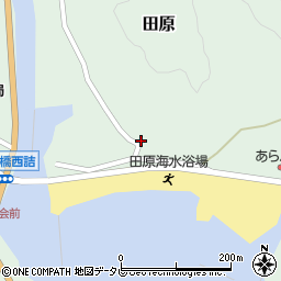 和歌山県東牟婁郡串本町田原2695周辺の地図