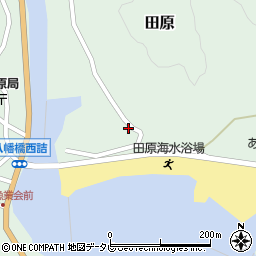 和歌山県東牟婁郡串本町田原2715周辺の地図
