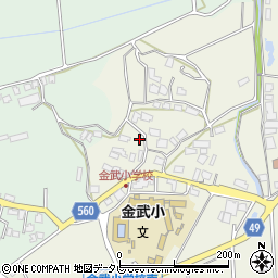 福岡県福岡市西区金武2068周辺の地図