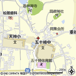 愛媛県喜多郡内子町平岡甲506周辺の地図