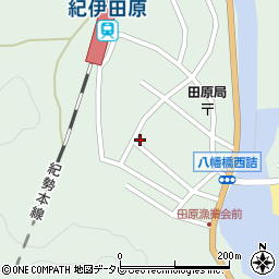 和歌山県東牟婁郡串本町田原333周辺の地図