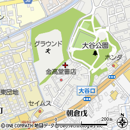 日本建築家協会（公益社団法人）　四国支部・高知地域会周辺の地図