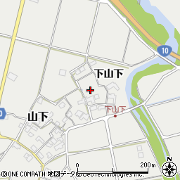 大分県宇佐市山下下山下770周辺の地図