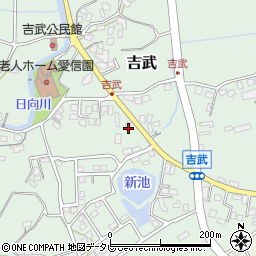 福岡県福岡市西区吉武318周辺の地図