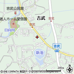 福岡県福岡市西区吉武318周辺の地図