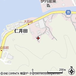 高知県高知市五台山4565周辺の地図