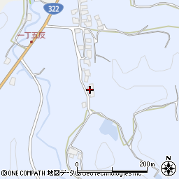 福岡県嘉麻市千手473-1周辺の地図