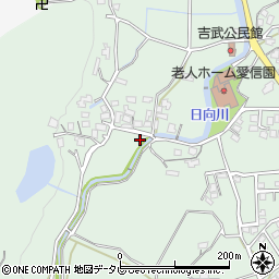 福岡県福岡市西区吉武533周辺の地図