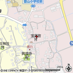 福岡県糸島市蔵持786周辺の地図