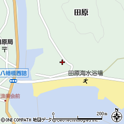 和歌山県東牟婁郡串本町田原2718周辺の地図