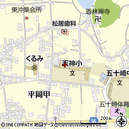 愛媛県喜多郡内子町平岡甲455周辺の地図