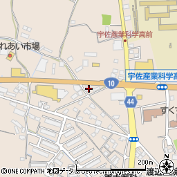 有限会社太平商会　宇佐営業所周辺の地図