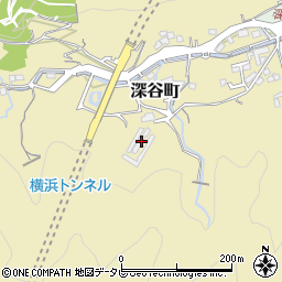 高知県高知市深谷町142周辺の地図