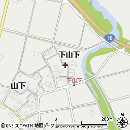 大分県宇佐市山下785周辺の地図