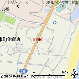 大分県国東市国東町治郎丸142周辺の地図