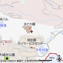 福岡県大野城市瓦田周辺の地図